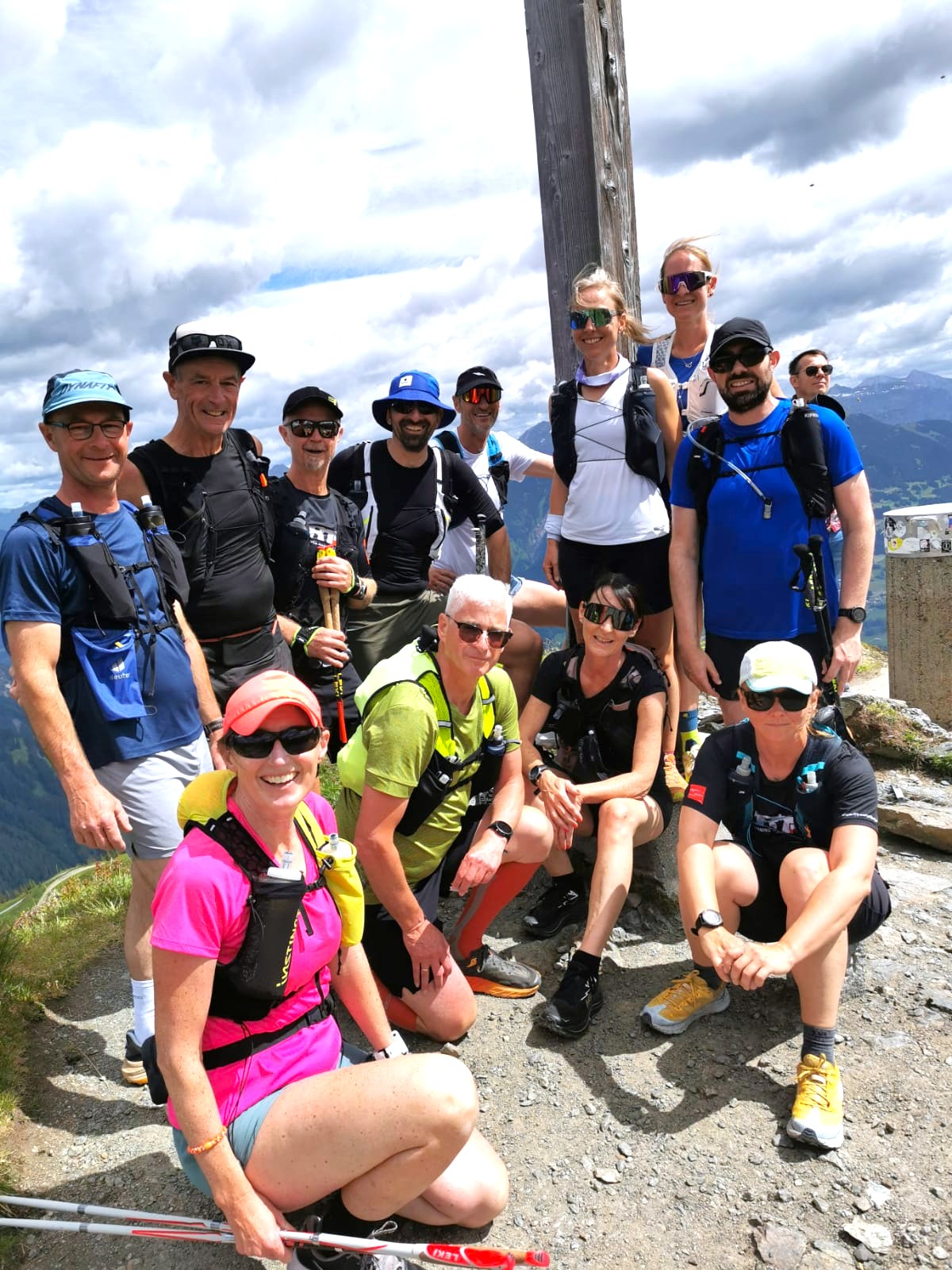 2026 Trailrunning Schruns Gruppenbild Gipfel 2026 Trailrunning Schruns Gruppenbild Gipfel