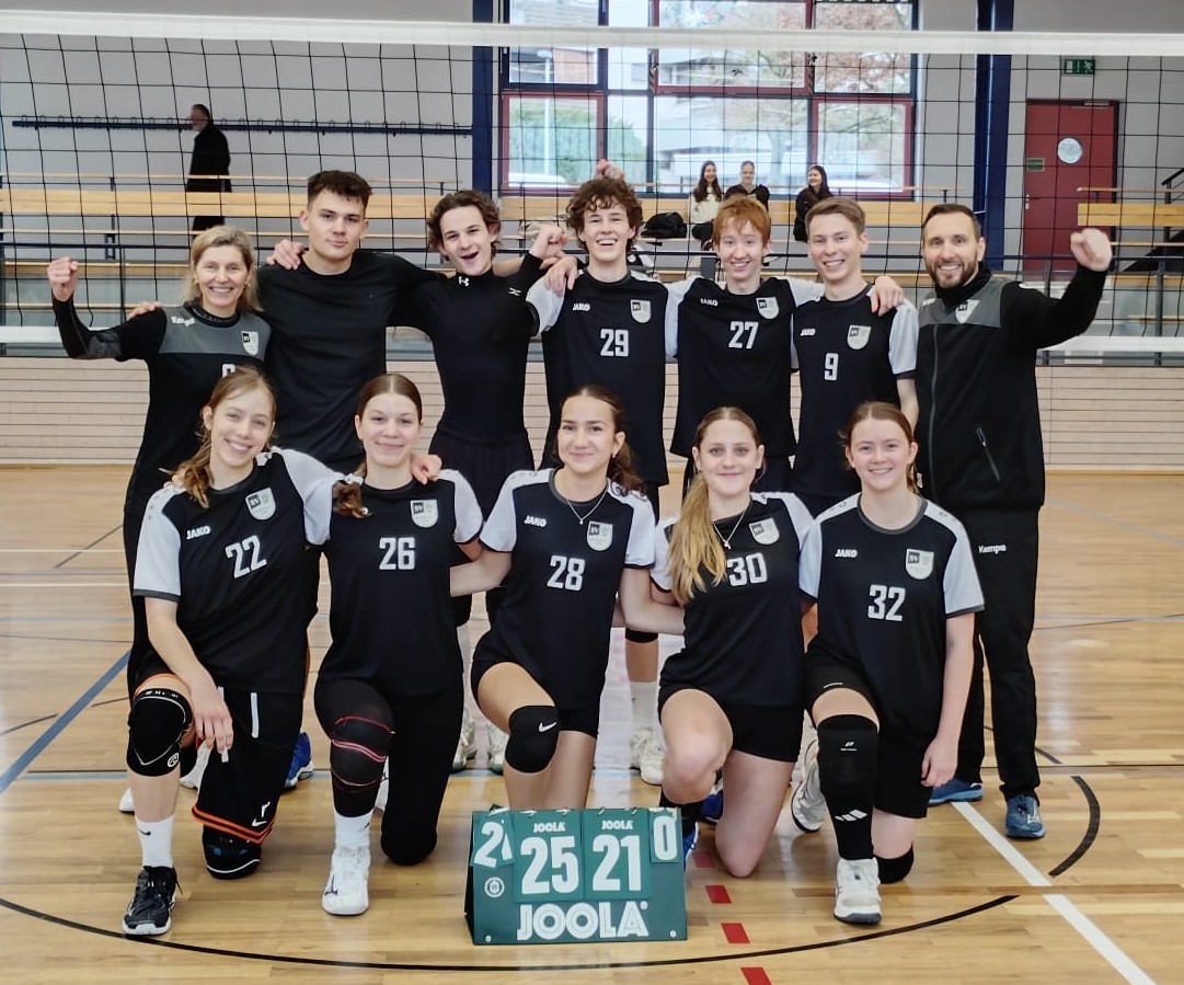 Unsere junge 3. Mannschaft am Heimspieltag in Bondorf