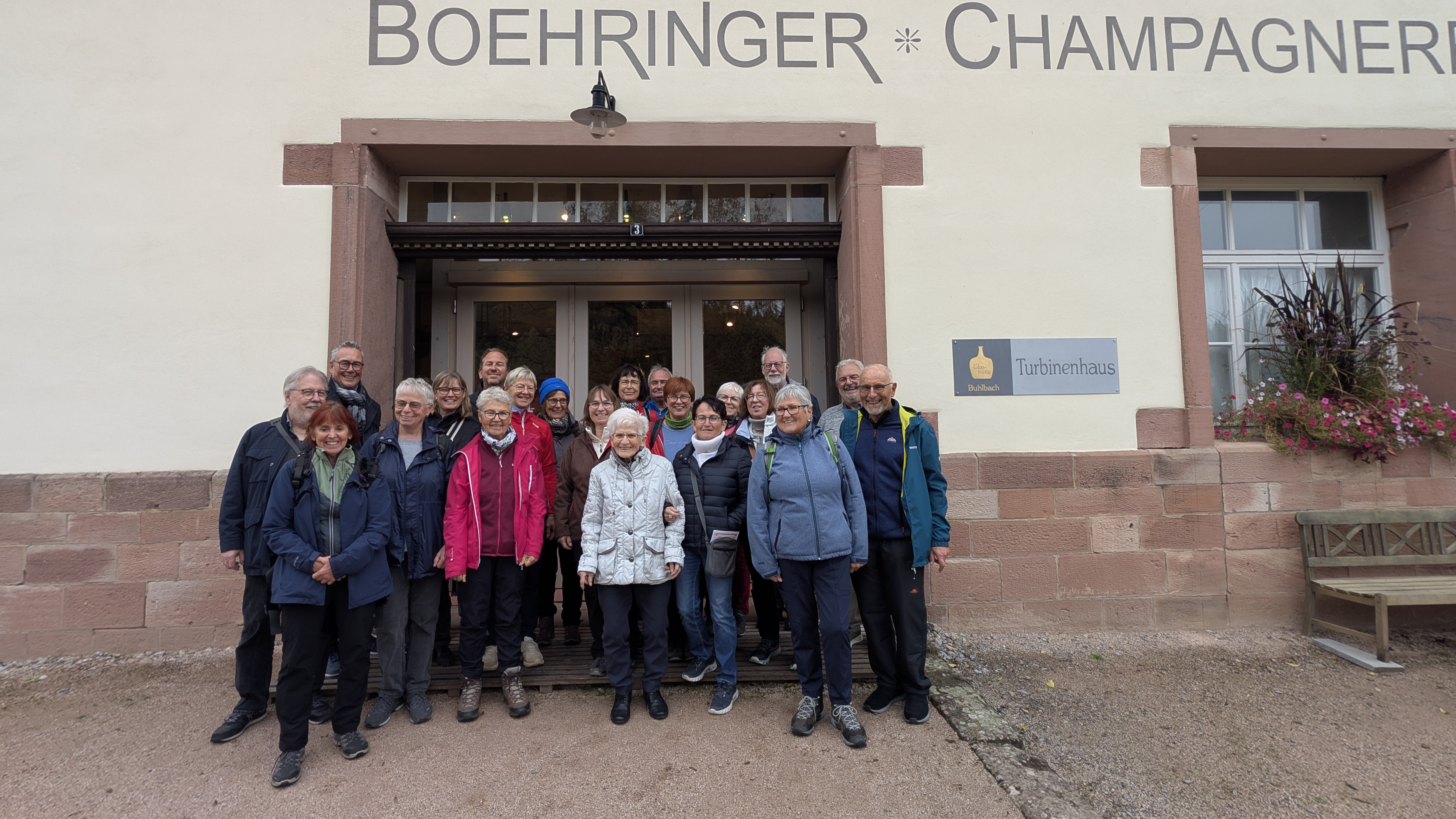 Gruppe der Herbstwanderung 2026