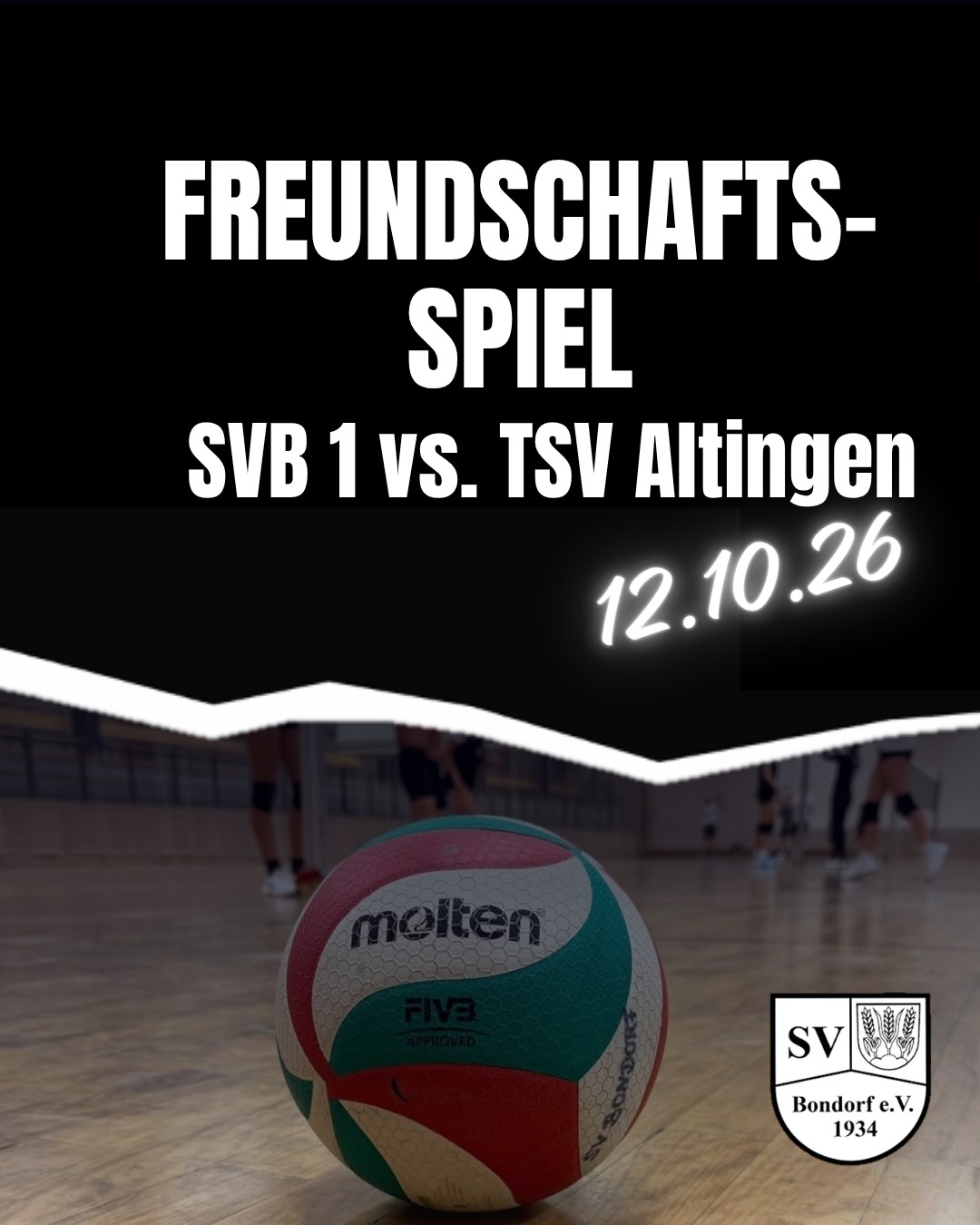 Freunschaftsspiel SVB1 gegen Altingen